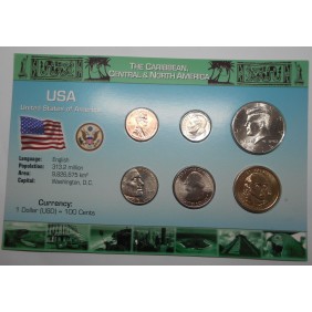 USA Set coin 2005/12