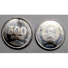 VIET NAM 500 Dong 2003