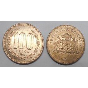 CHILE 100 Pesos 1994