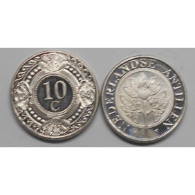 NETHERLANDS ANTILLES 10...