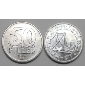 HUNGARY 50 Filler 1974
