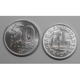HUNGARY 50 Filler 1988