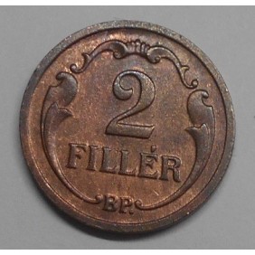 HUNGARY 2 Filler 1934