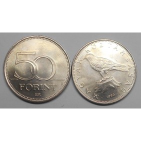 HUNGARY 50 Forint 1993 Falcon