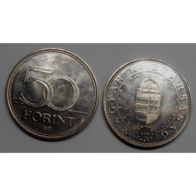 HUNGARY 50 Forint 2004 Euro...