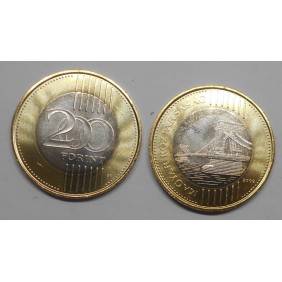 HUNGARY 200 Forint 2009...