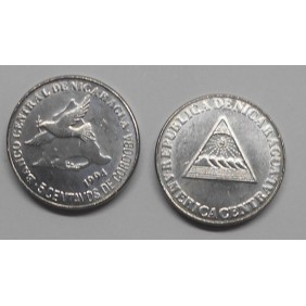 NICARAGUA 5 Centavos 1994