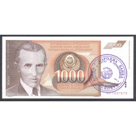 BOSNIA HERZEGOVINA 1000...