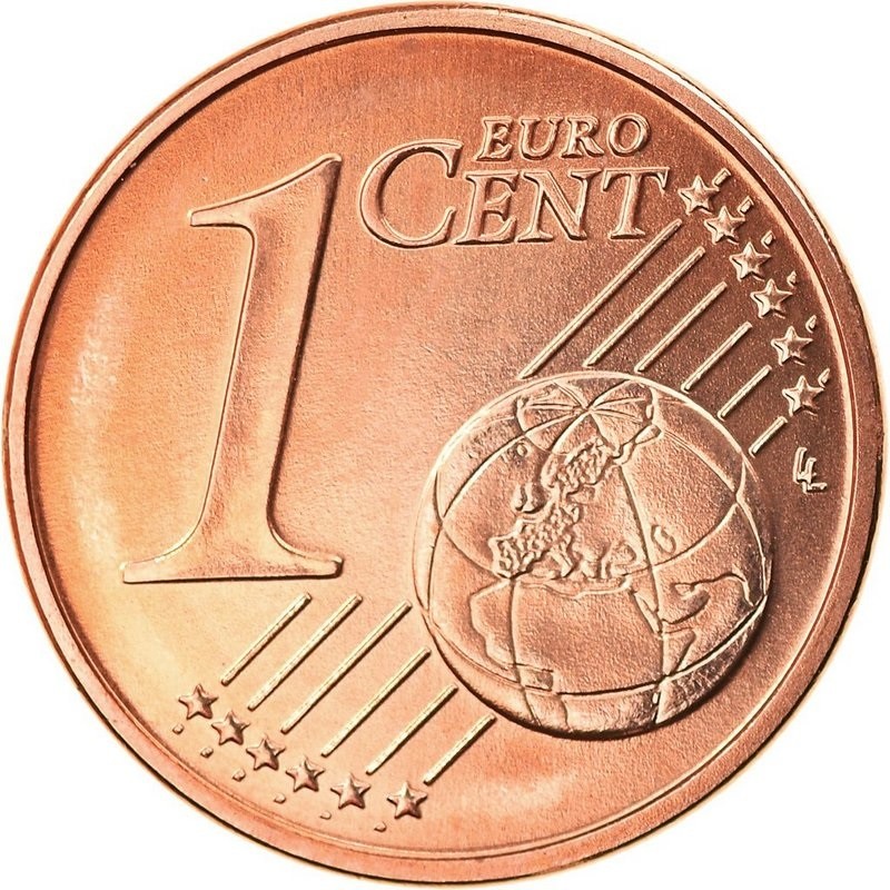 1 centesimo di euro : Austria