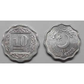 PAKISTAN 10 Paisa 1991