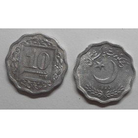 PAKISTAN 10 Paisa 1993