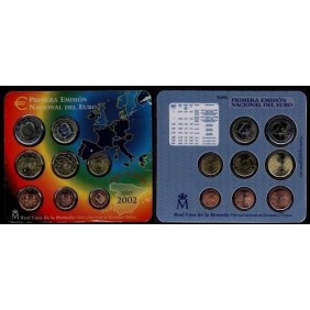 SPAIN Set 2002 Official Euro