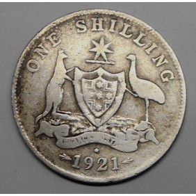 AUSTRALIA 1 Shilling 1921...