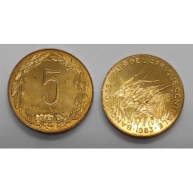 CENTRAL AFRICAN STATES 5...