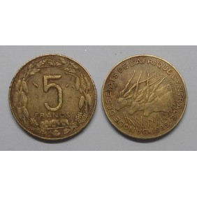 CENTRAL AFRICAN STATES 5...