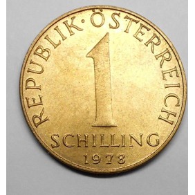 AUSTRIA 1 Schilling 1978