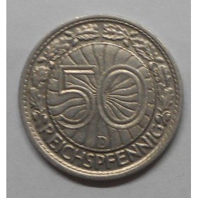 GERMANY WEIMAR REPUBLIC 50...