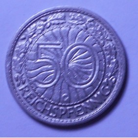 GERMANY WEIMAR REPUBLIC 50...