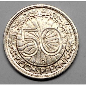 GERMANY WEIMAR REPUBLIC 50...