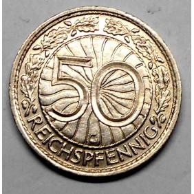 GERMANY WEIMAR REPUBLIC 50...