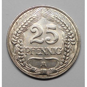GERMANY EMPIRE 25 Pfennig...