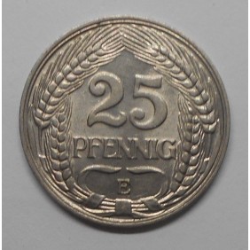 GERMANY EMPIRE 25 Pfennig...
