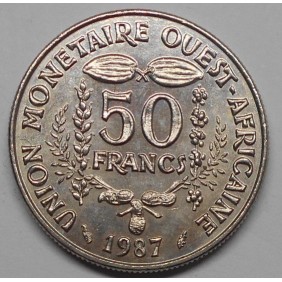 WEST AFRICAN STATES 50...