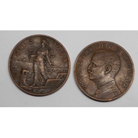 5 Centesimi 1909