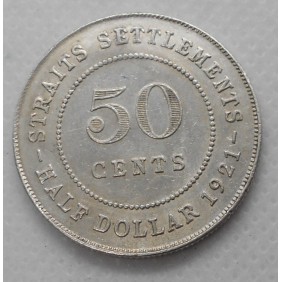 STRAITS SETTLEMENTS 50...