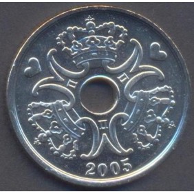 DENMARK 5 Kroner 2005