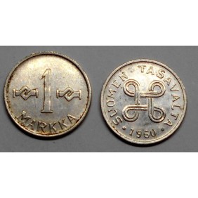 FINLAND 1 Markka 1960