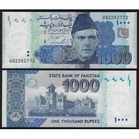 PAKISTAN 1000 Rupees 2020