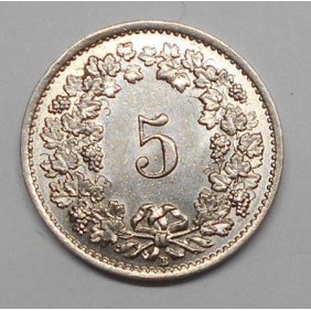 SWITZERLAND 5 Rappen 1932