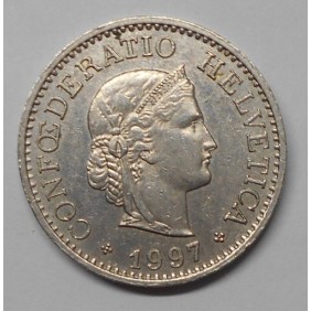 SWITZERLAND 10 Rappen 1997