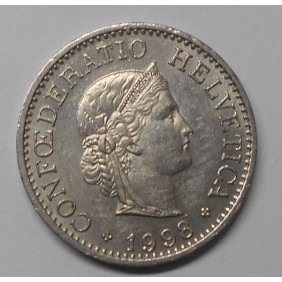 SWITZERLAND 10 Rappen 1998