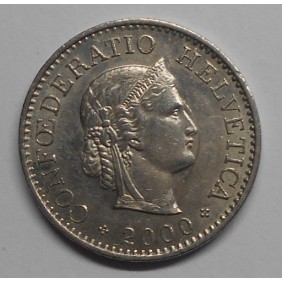 SWITZERLAND 10 Rappen 2000