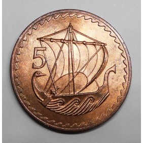 CYPRUS 5 Mils 1963