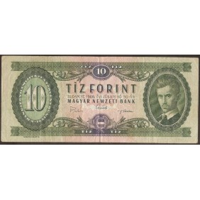 HUNGARY 10 Forint 1969