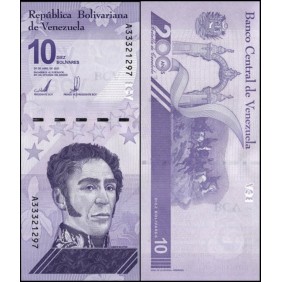 VENEZUELA 10 Bolivares 2021