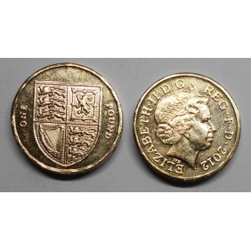 GREAT BRITAIN 1 Pound 2012...