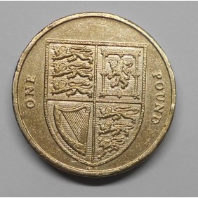 GREAT BRITAIN 1 Pound 2012...