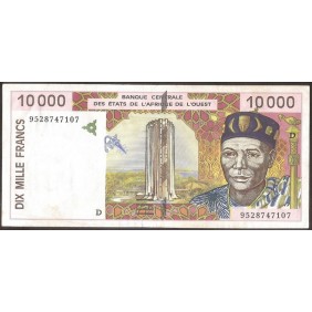 MALI (W.A.S.) 10.000 Francs...
