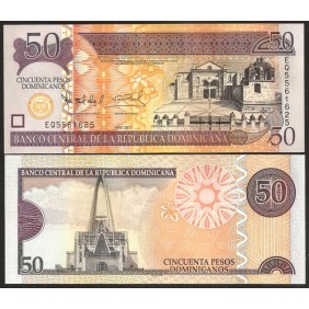 DOMINICAN REPUBLIC 50 Pesos...