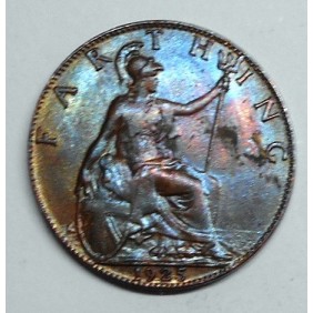 GREAT BRITAIN 1 Farthing 1925