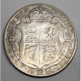 GREAT BRITAIN 1/2 Crown...