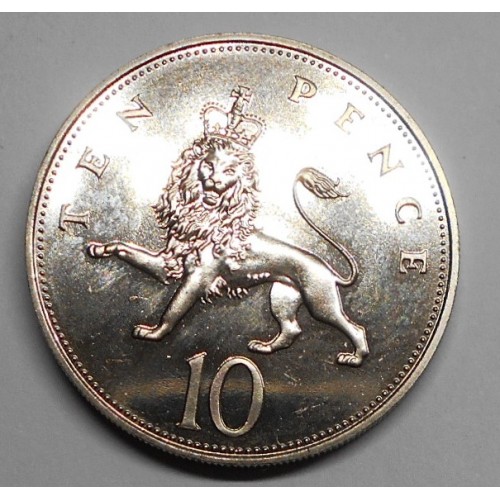 GREAT BRITAIN 10 Pence 1987