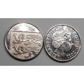 GREAT BRITAIN 10 Pence 2011