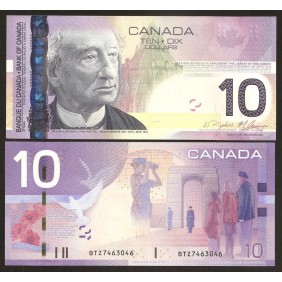 CANADA 10 Dollars 2005/2008