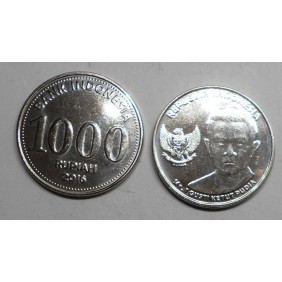 INDONESIA 1000 Rupiah 2016...