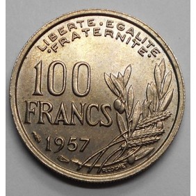 FRANCE 100 Francs 1957